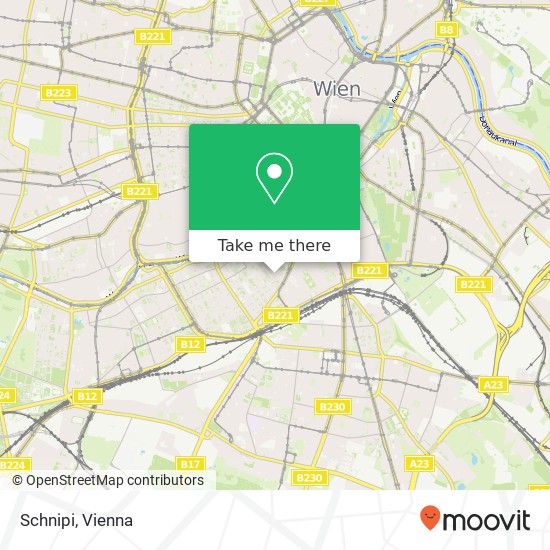 Schnipi, Stolberggasse 10 1050 Wien map