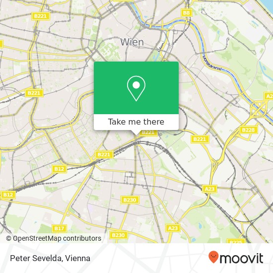 Peter Sevelda, Südtiroler Platz 8 1040 Wien map