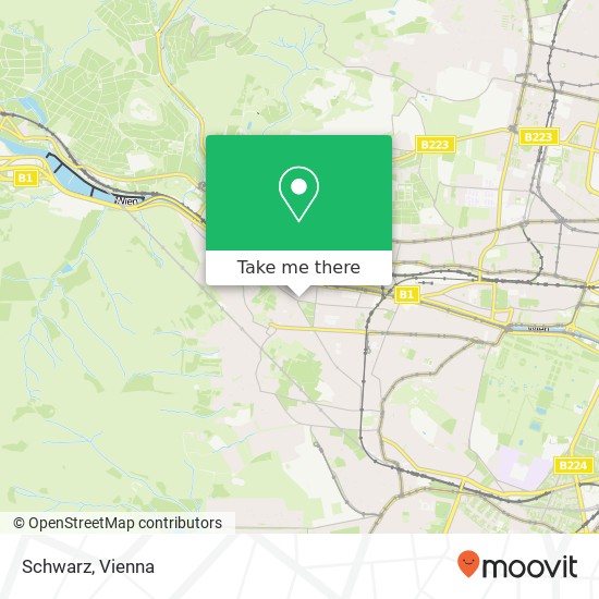 Schwarz, Auhofstraße 138 1130 Wien map