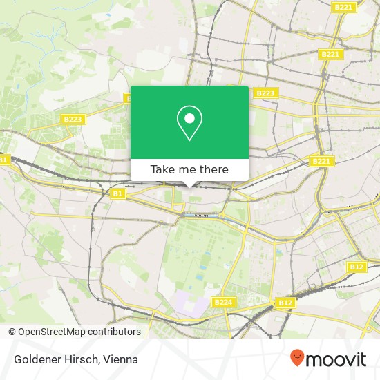 Goldener Hirsch, Cumberlandstraße 30 1140 Wien map