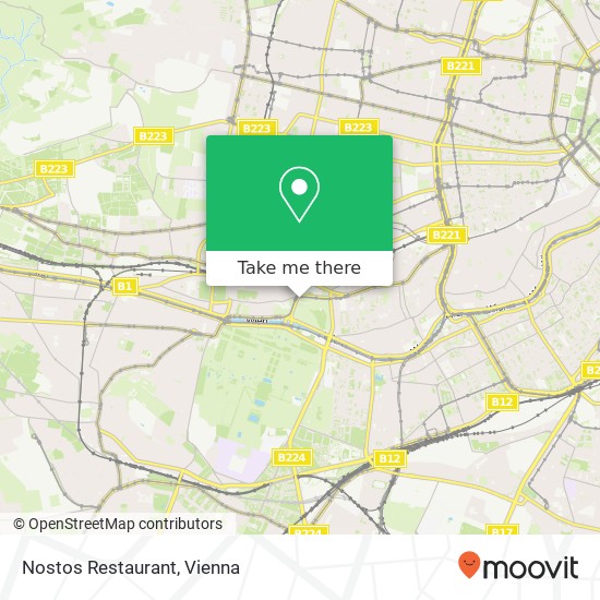 Nostos Restaurant, 1150 Wien map