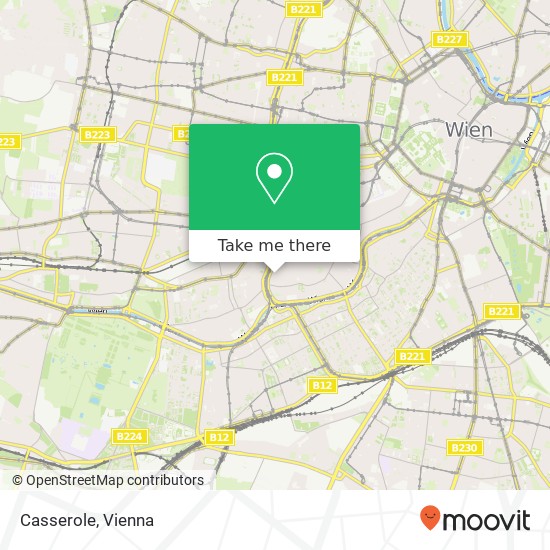 Casserole, Wallgasse 23 1060 Wien map