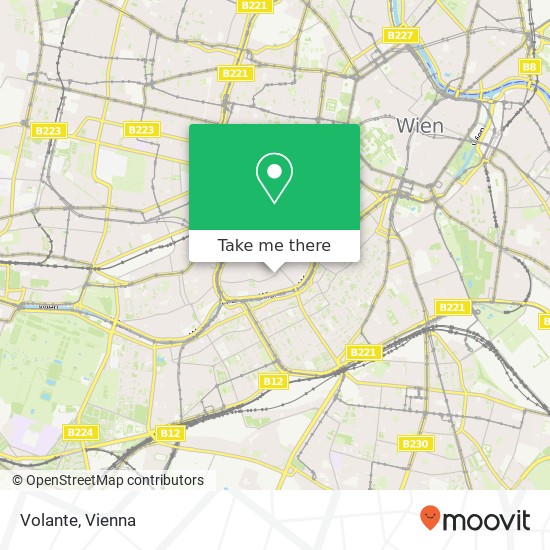 Volante, Gumpendorfer Straße 98 1060 Wien map