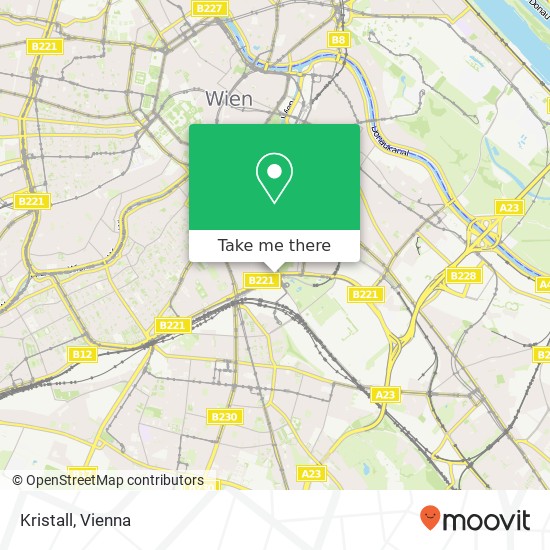 Kristall, Wiedner Gürtel 4 1040 Wien map