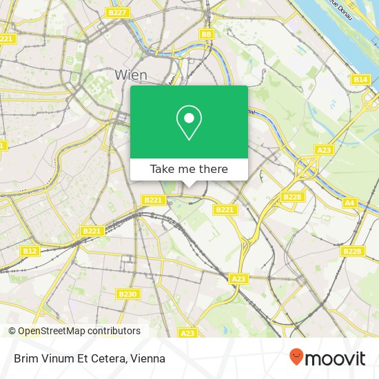 Brim Vinum Et Cetera, Hohlweggasse 33 1030 Wien map