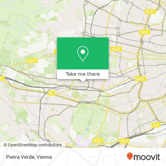 Pietra Verde, Missindorfstraße 13 1140 Wien map