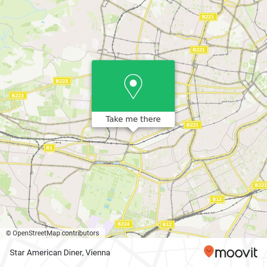 Star American Diner, Johnstraße 24 1150 Wien map
