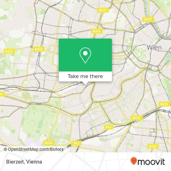 Bierzeit, Gasgasse 13 1150 Wien map