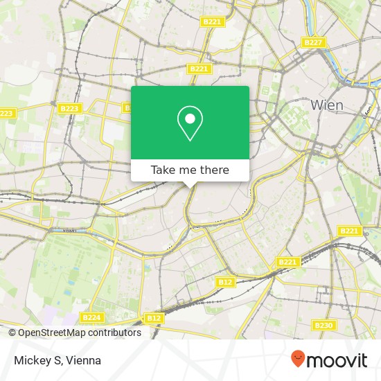 Mickey S, Mariahilfer Gürtel 31 1150 Wien map