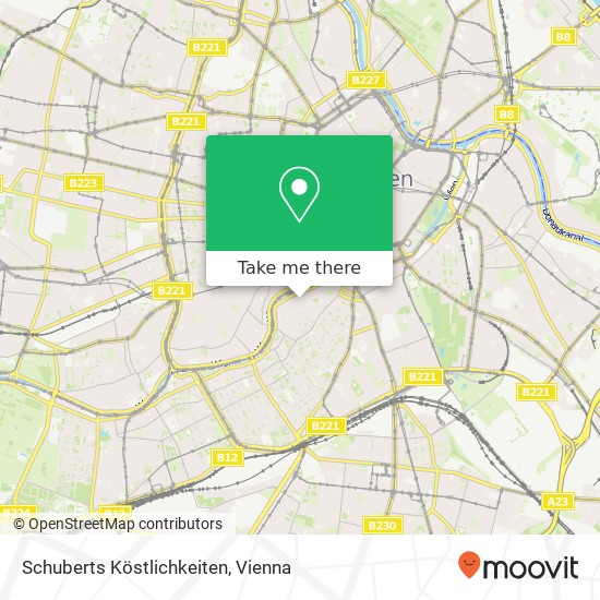 Schuberts Köstlichkeiten, Franzensgasse 23 1050 Wien map