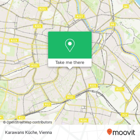 Karawans Küche, Margaretenstraße 48 1040 Wien map