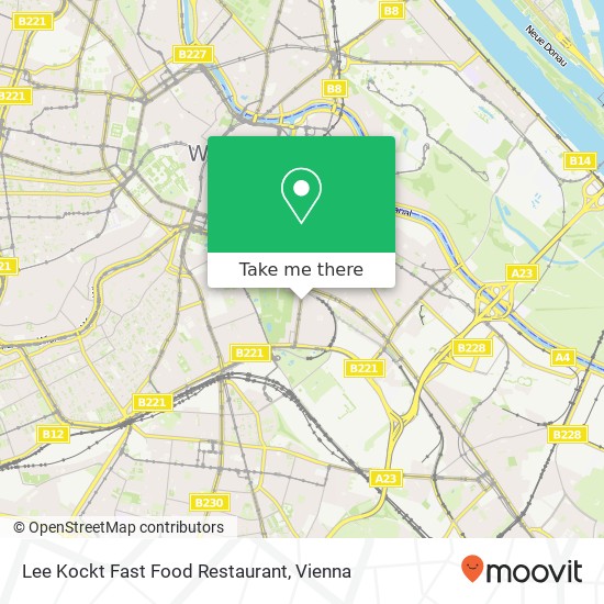 Lee Kockt Fast Food Restaurant, Fasangasse 15 1030 Wien map