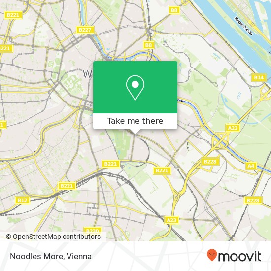 Noodles More, Fasanplatz 1030 Wien map
