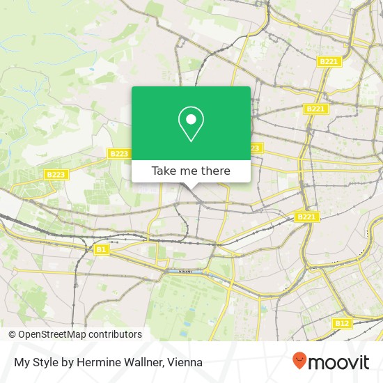 My Style by Hermine Wallner, Breitenseer Straße 30 1140 Wien map