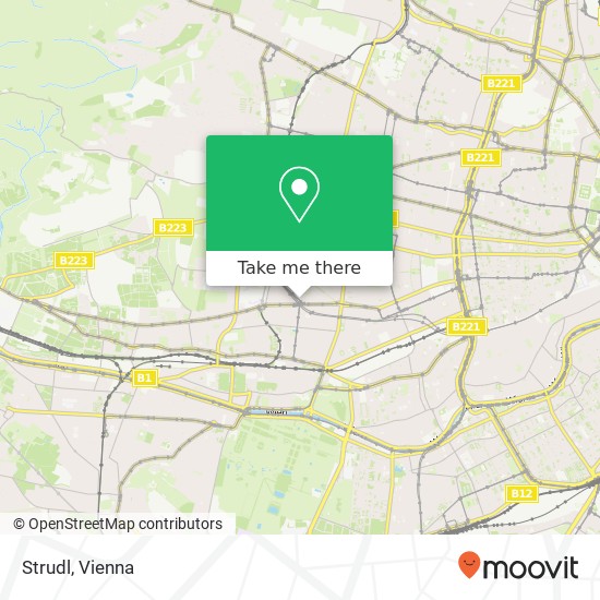 Strudl, Breitenseer Straße 6 1140 Wien map