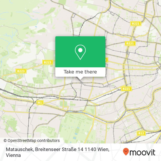 Matauschek, Breitenseer Straße 14 1140 Wien map