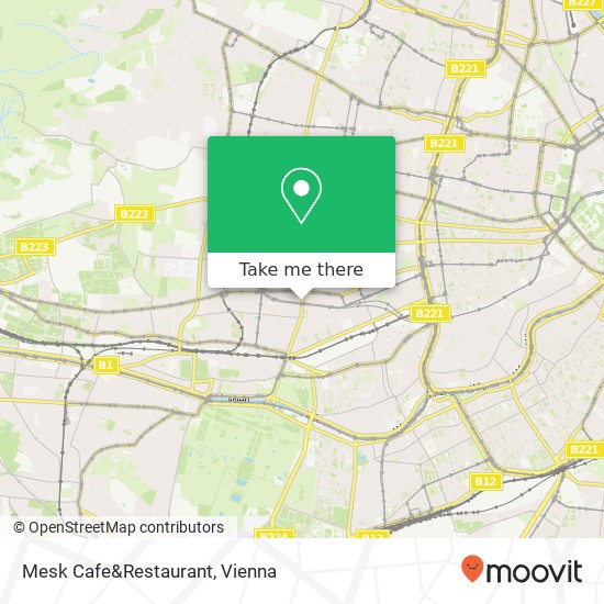 Mesk Cafe&Restaurant, Johnstraße 57 1150 Wien map