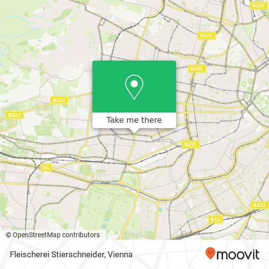 Fleischerei Stierschneider, Johnstraße 1150 Wien map