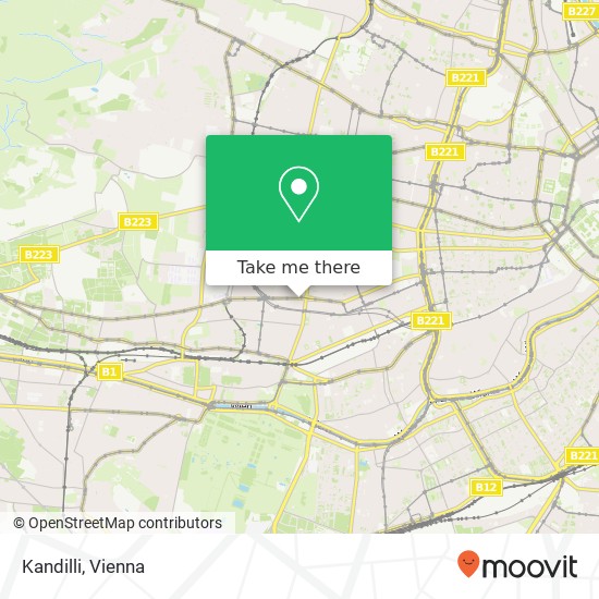 Kandilli, Hütteldorfer Straße 87 1150 Wien map