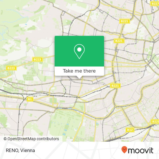RENO, Hütteldorfer Straße 78 1140 Wien map
