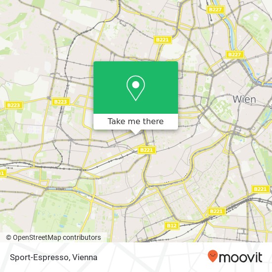 Sport-Espresso, Märzstraße 11 1150 Wien map