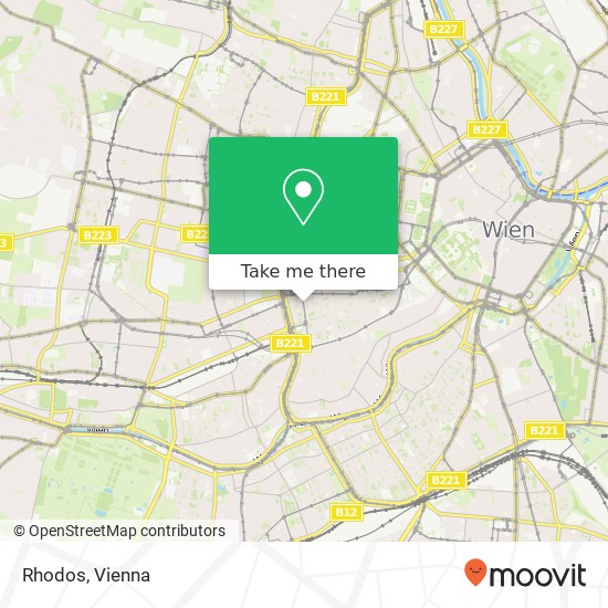 Rhodos, Kaiserstraße 38 1070 Wien map