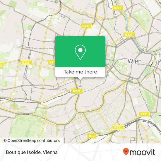 Boutique Isolde, Kaiserstraße 40 1070 Wien map