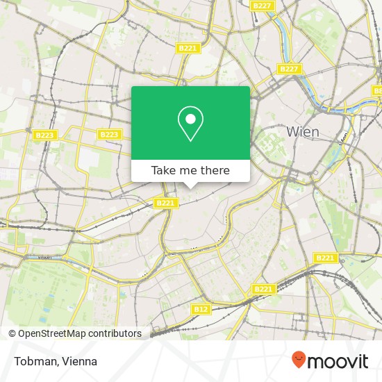 Tobman, Zieglergasse 13 1070 Wien map