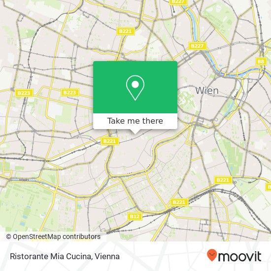 Ristorante Mia Cucina, Andreasgasse 1070 Wien map