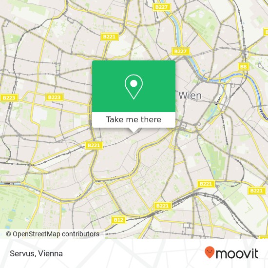 Servus, Mariahilfer Straße 57 1060 Wien map