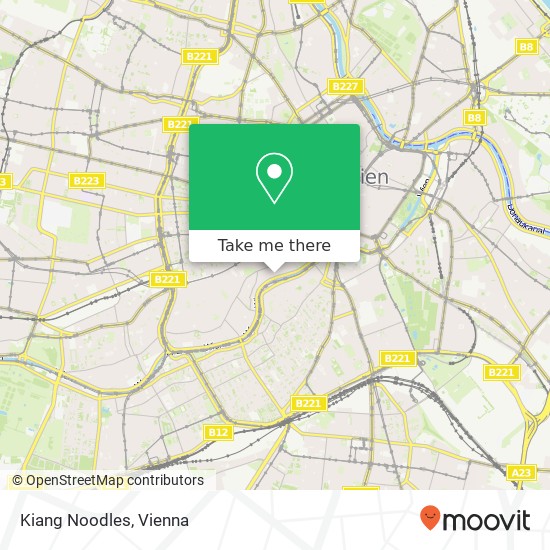 Kiang Noodles, Joanelligasse 3 1060 Wien map