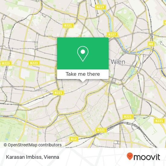 Karasan Imbiss, Kirchengasse 10 1070 Wien map