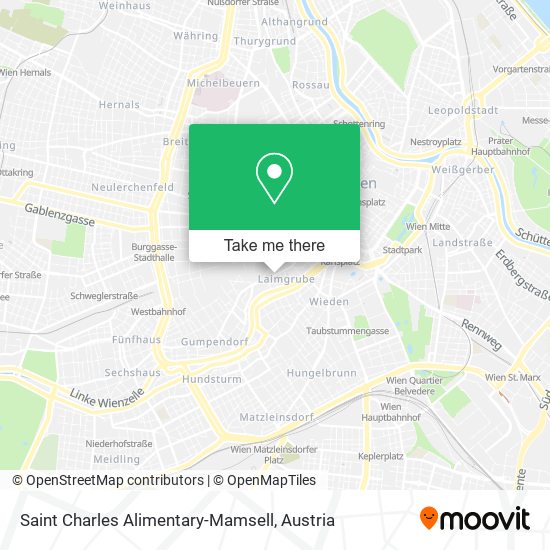 Saint Charles Alimentary-Mamsell map