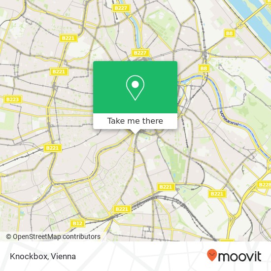 Knockbox, Treitlstraße 1 1040 Wien map