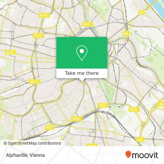 Alphaville, Schleifmühlgasse 5 1040 Wien map