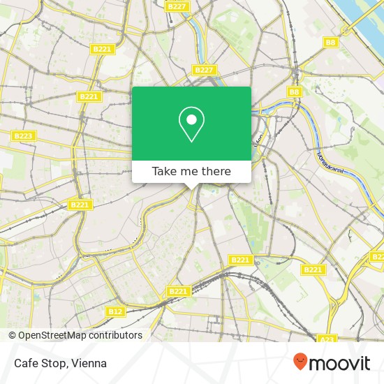 Cafe Stop, Operngasse 22 1040 Wien map