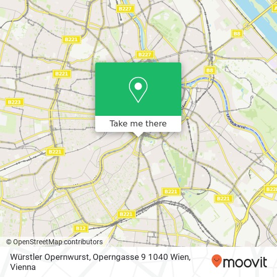 Würstler Opernwurst, Operngasse 9 1040 Wien map