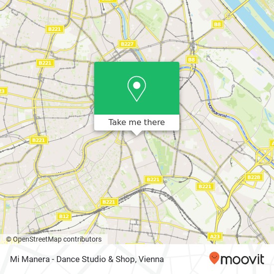 Mi Manera - Dance Studio & Shop, Gußhausstraße 1040 Wien map