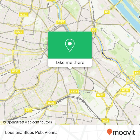 Lousiana Blues Pub, Prinz-Eugen-Straße 4 1040 Wien map