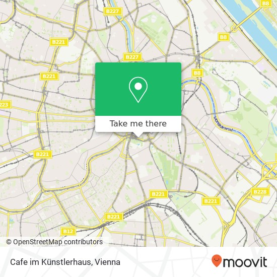 Cafe im Künstlerhaus, Karlsplatz 5 1010 Wien map