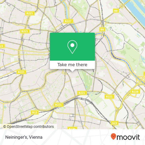 Neininger's, Argentinierstraße 16 1040 Wien map