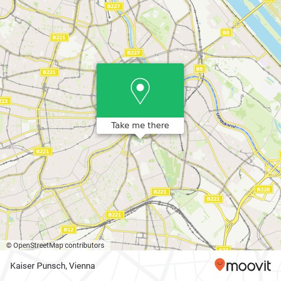 Kaiser Punsch, 1040 Wien map