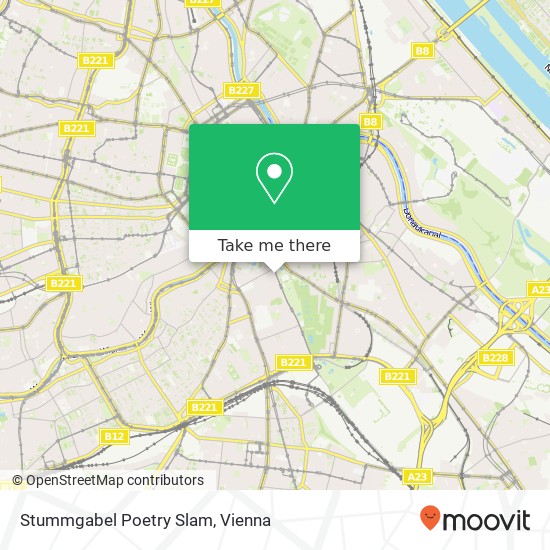 Stummgabel Poetry Slam map