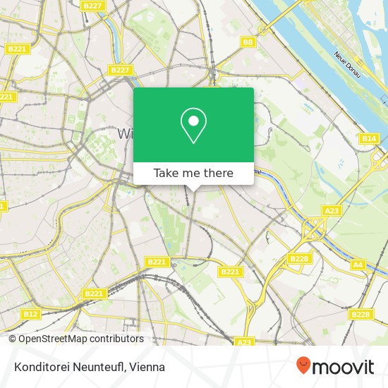Konditorei Neunteufl, Ungargasse 52 1030 Wien map