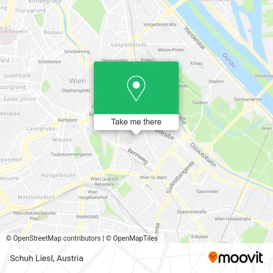 Schuh Liesl map