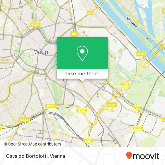 Osvaldo Bortolotti, Baumgasse 1 1030 Wien map