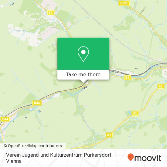 Verein Jugend-und Kulturzentrum Purkersdorf map