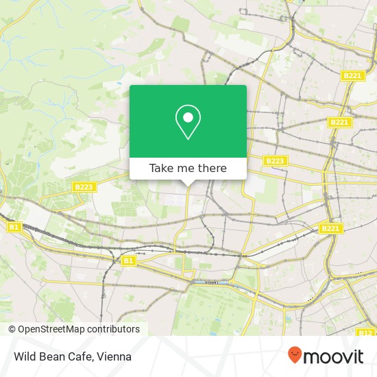 Wild Bean Cafe, Maroltingergasse 5 1140 Wien map