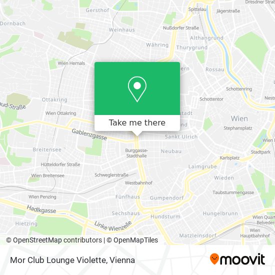 Mor Club Lounge Violette map