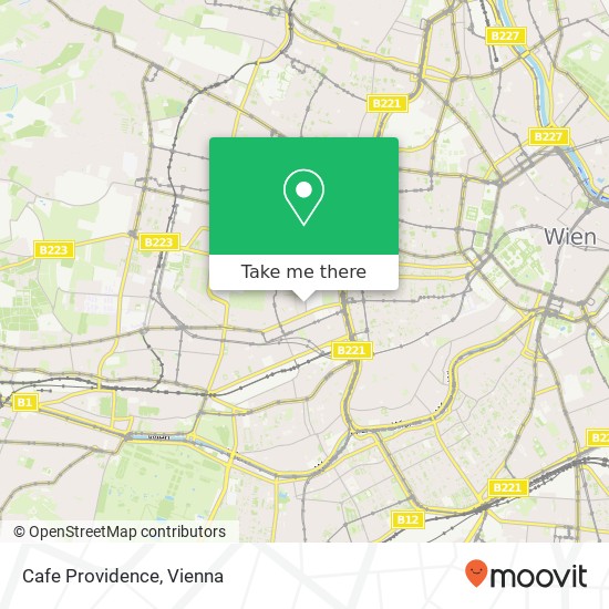 Cafe Providence, Vogelweidplatz 4G 1150 Wien map